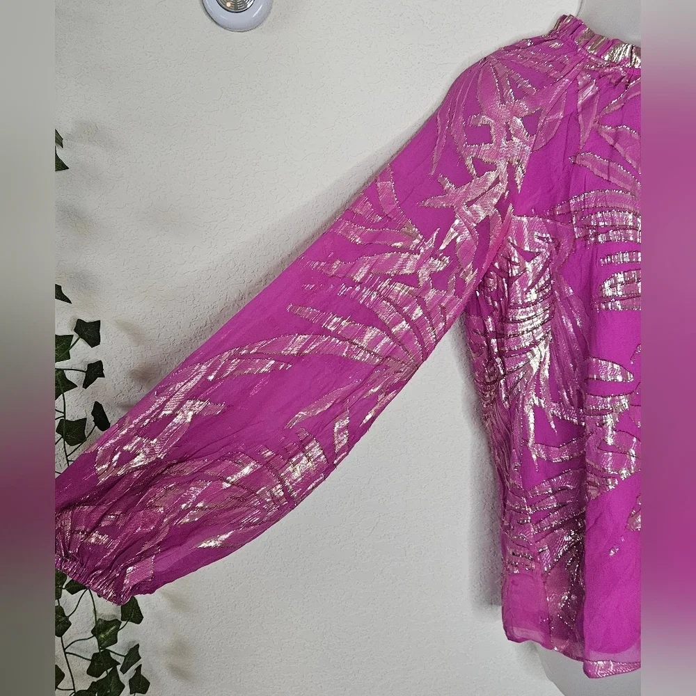 Lilly Pulitzer silver stylish